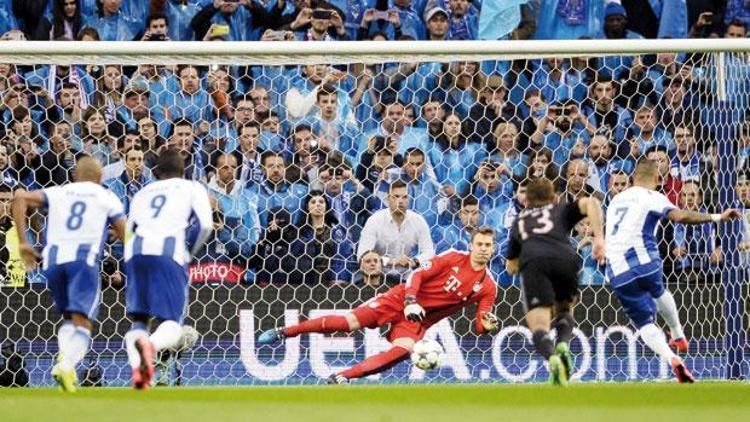 Porto: 3 - Bayern Münih: 1