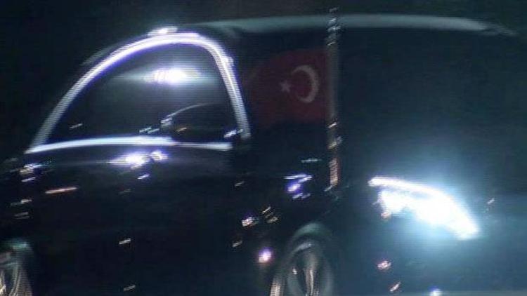 Cumhurbaşkanı Recep Tayyip Erdoğan, Huber Köşkü’nde 7,5 saat geçirdi