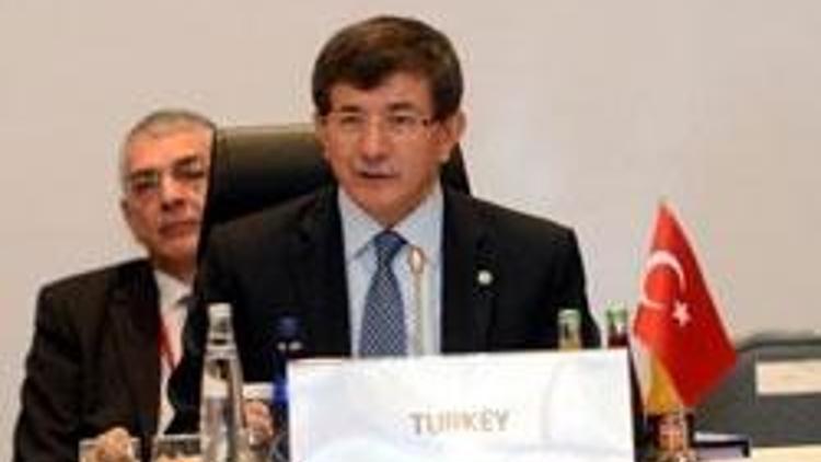 Davutoğlu üç ülkeye özel olarak teşekkür etti