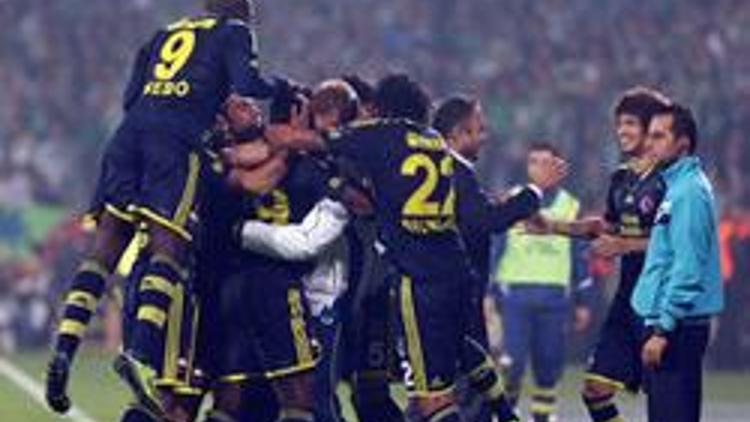 Bursaspor 2 - 3 Fenerbahçe