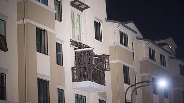 Kaliforniyada balkon çöktü: Beş ölü