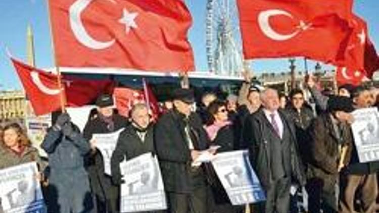 Concorde’da protesto