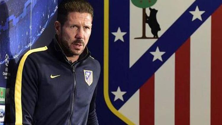 Simeone 2020ye kadar Atletico Madridde