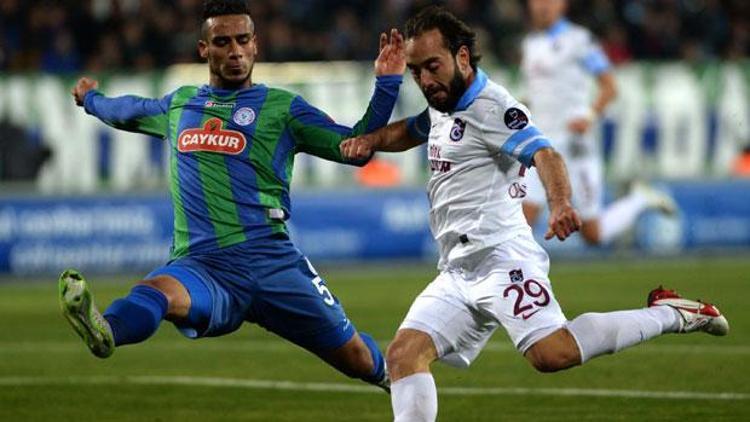 Çaykur Rizespor 0 - 0 Trabzonspor