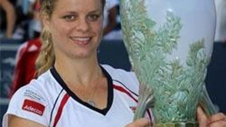 Şampiyon Clijsters