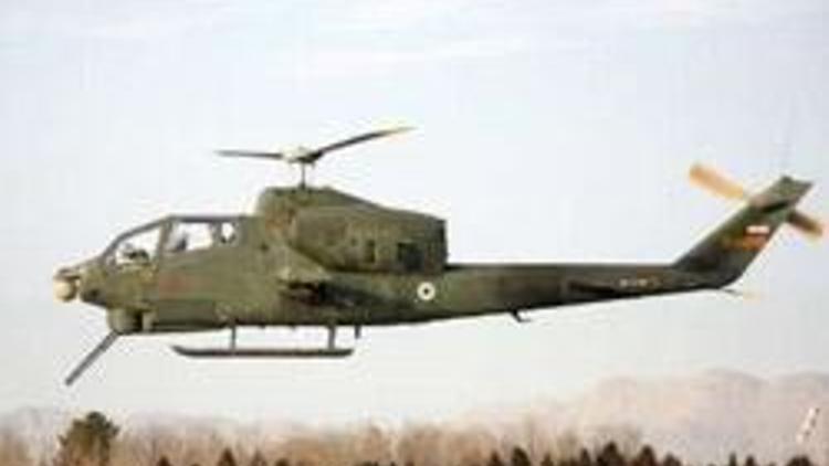 İran taarruz helikopteri üretti