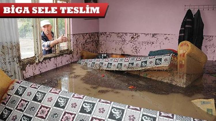 2 kişi sel sularına kapıldı