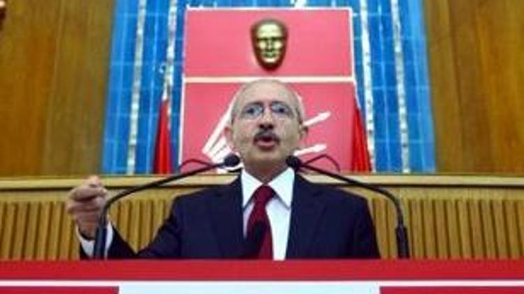 Kılıçdaroğlundan Başbakana sert eleştiri