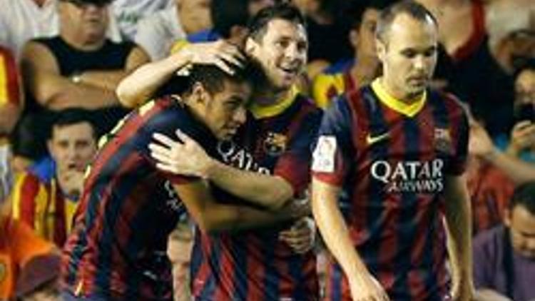 Barcelona 3te 3 yaparak averajla liderliğini sürdürdü