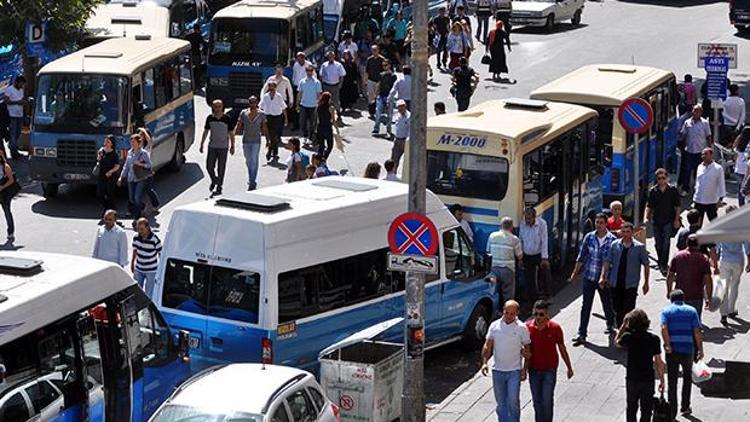 Minibüsçü esnafına ‘kontrol’ eğitimi