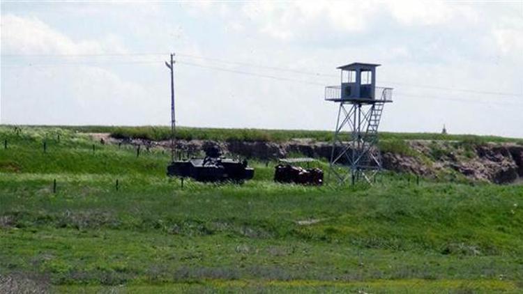 Suriye sınırına tanklar konuşlandı