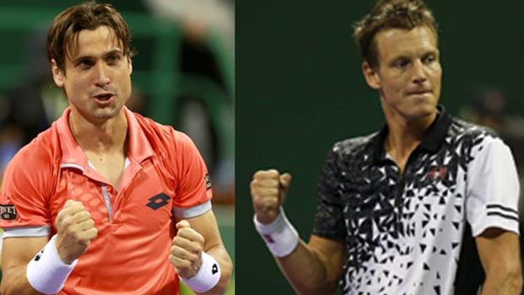 Finalin adı: Ferrer-Berdych