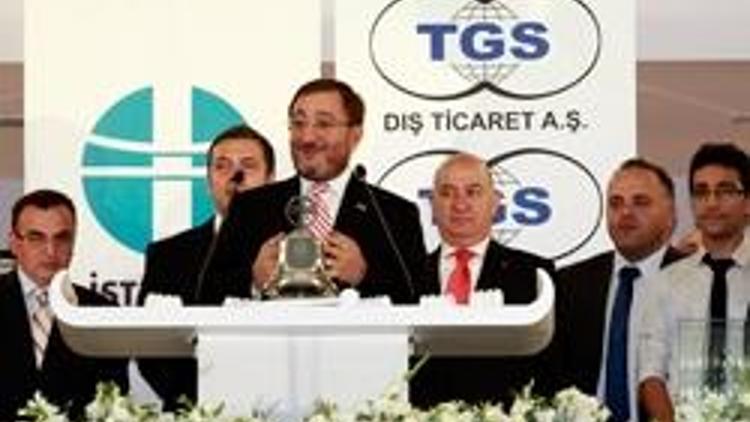 İMKB’de gonk TGS için çaldı; 842 kişi ilk kez Borsa ile tanıştı