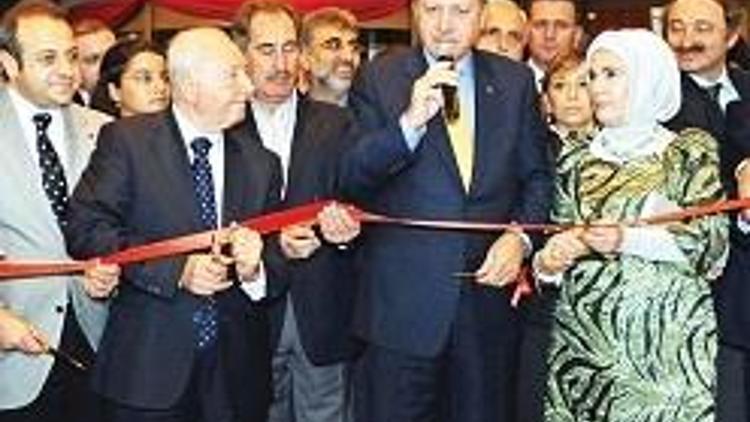 Erdoğan, Green Park Pendik’te kurdeleyi 7 bakanla kesti