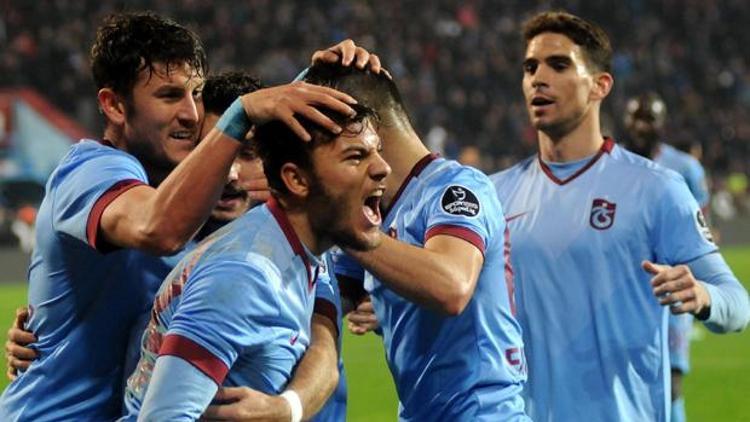 Trabzonspor Çaykur Rizespor galibiyetiyle rahat nefes aldı