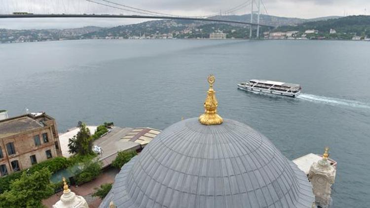 Ortaköy Camii olarak da bilinen Mecidiye Camii açılıyor