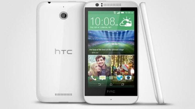HTCden uygun fiyatlı akıllı telefon: HTC Desire 510