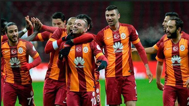Galatasaraydan derbi için müthiş hamle