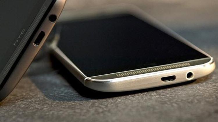 HTCden çift SIM kartlı HTC One M8 telefon