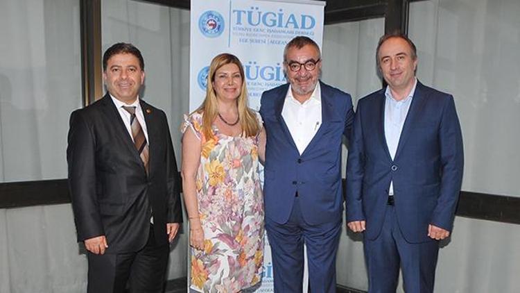 TÜGİAD Ege Şubesi iftarda buluştu