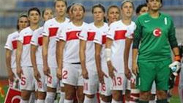 Kadın A Milli Futbol Takımı Romanya karşısında