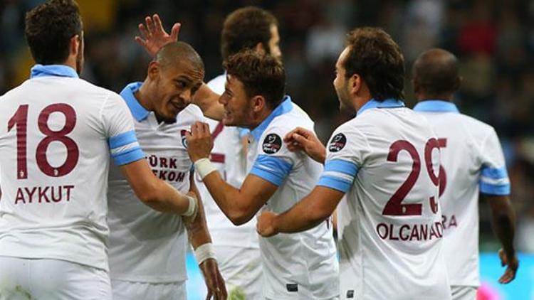 Trabzonsporun en istikrarlı ve golcü ikilisi: Olcan ve Henrique