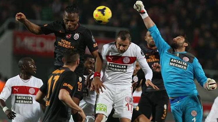 MP Antalyaspor 2 - 2 Galatasaray