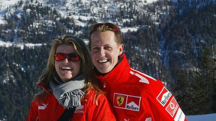 Corinna Schumacher sessizliğini bozdu