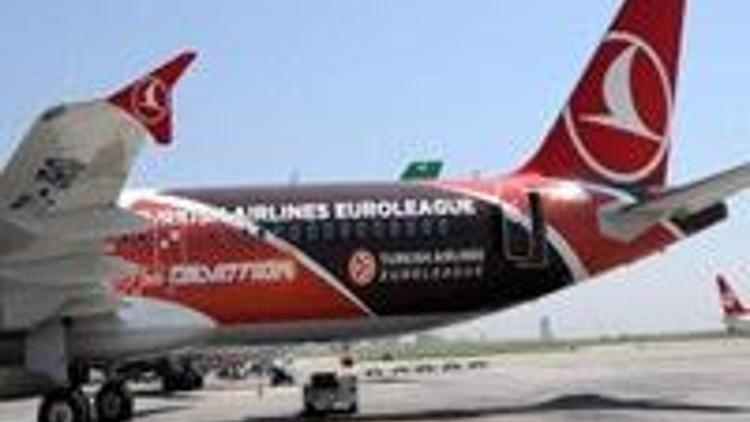 THY, uçağını Euroleague için boyadı