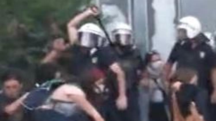 Ankarada Gezi eylemine polis müdahalesi