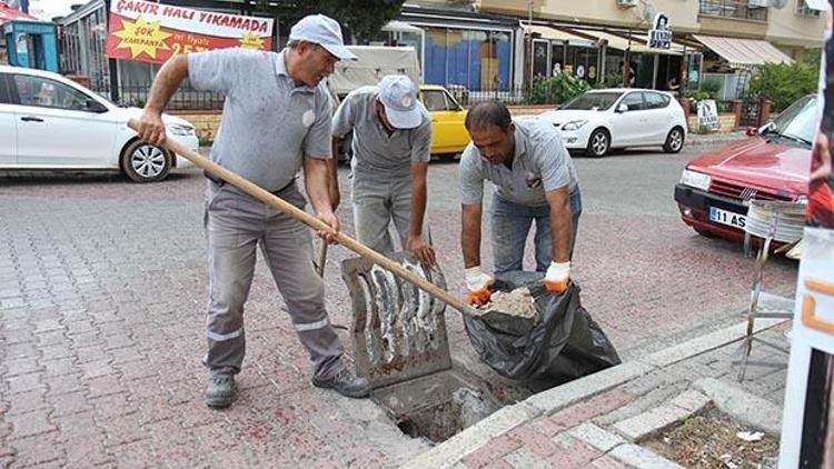 Karşıyakada kışa hazırlık