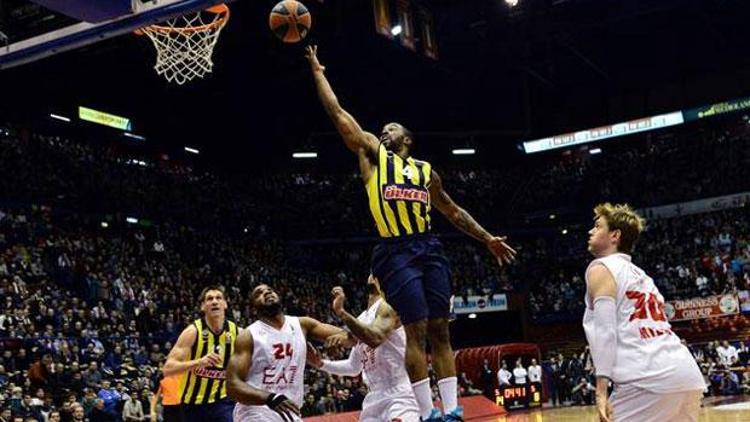 Emporio Armani 90 - 85 Fenerbahçe Ülker