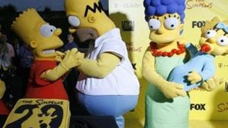 Simpson ailesinin yeni karakterini siz çizin