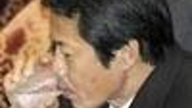 Japans finance minister quits, jolts government