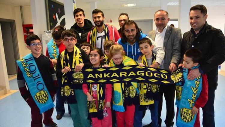 Ankaragücü’nden anlamlı dayanışma