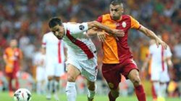 Galatasaray lige galibiyetle başladı