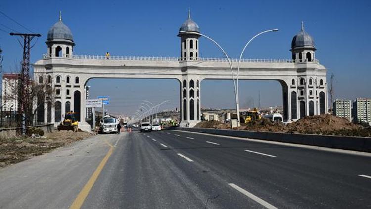 Başkent’in kapıları törenle açılıyor