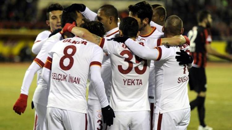 Eskişehirspor 1 - 2 Galatasaray