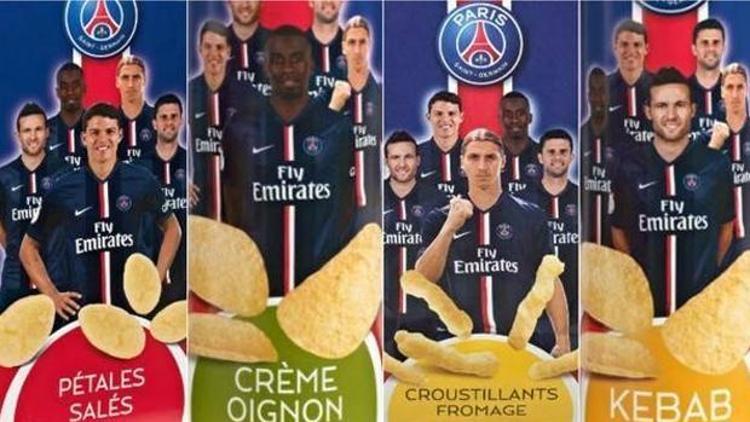 PSG piyasaya kebaplı kraker sürüyor