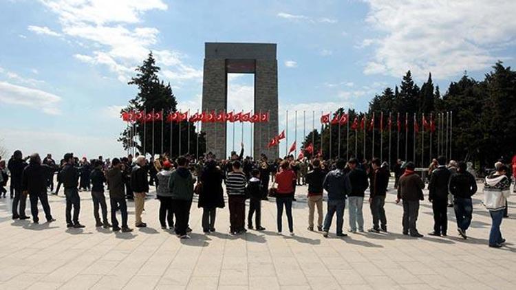 Çanakkale’de duygulandıran hazırlık