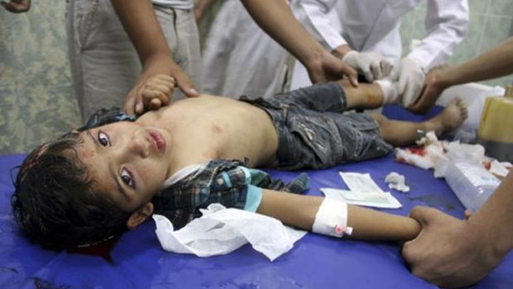 BM: Gazzede her saat en az bir çocuk ölüyor