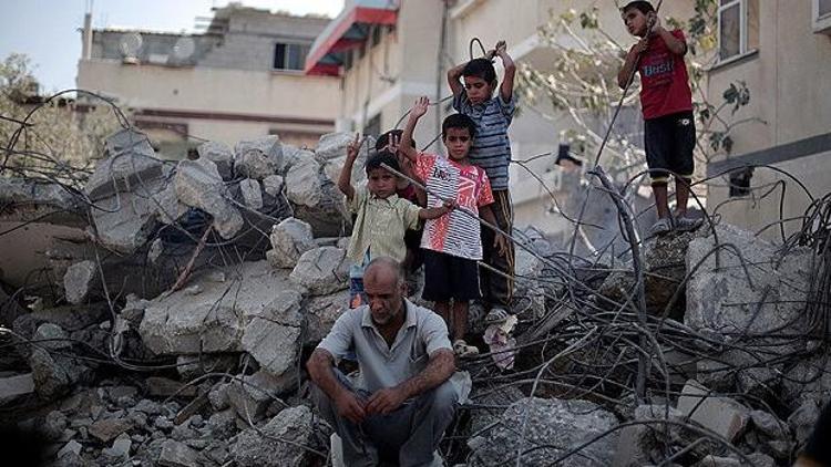 Gazzede ölü sayısı 2 bin 105e çıktı