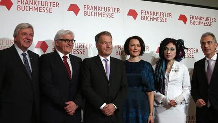 Frankfurt Kitap Fuarı açıldı