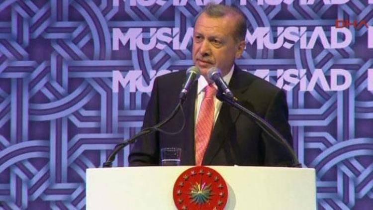 Cumhurbaşkanı Erdoğandan Bahçeliye: Oturdukları sandalyenin sorumluluğuna varsınlar