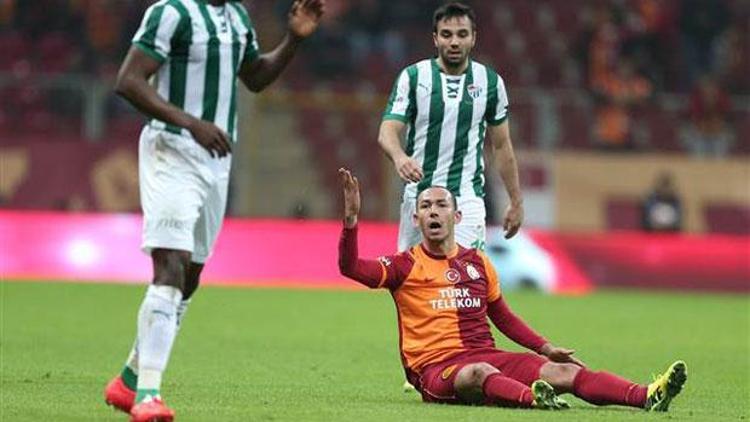 Galatasaray 2 - 2 Bursaspor