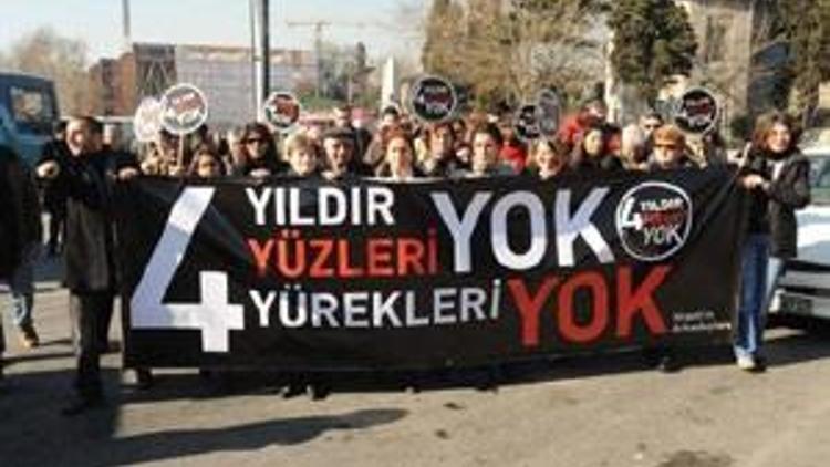 Hrantın arkadaşları adliyeye yürüdü