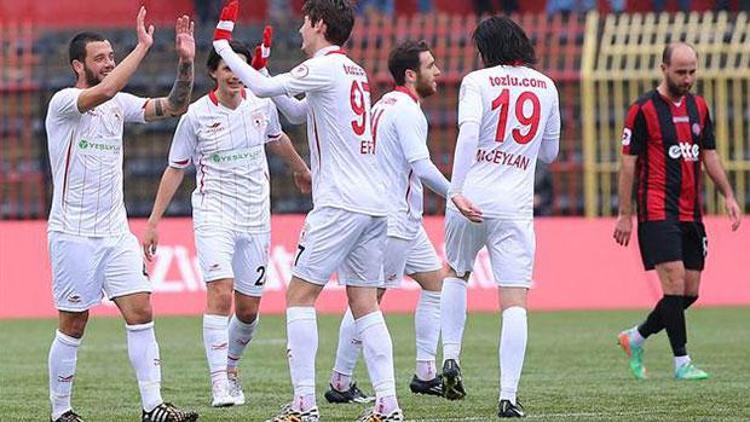 Samsunspor, Karagümrükte şov yaptı: 3-0