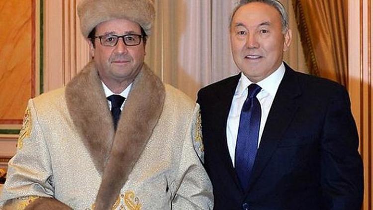 Hollande’a “Borat” benzetmesi