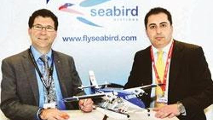 Sea Bird, 6 uçak aldı, ‘liman’ları havadan bağlayacak