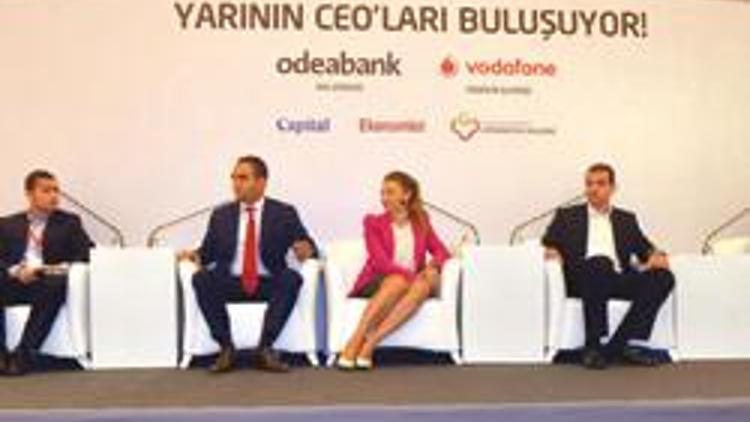 Geleceğin CEO’ları buluştu